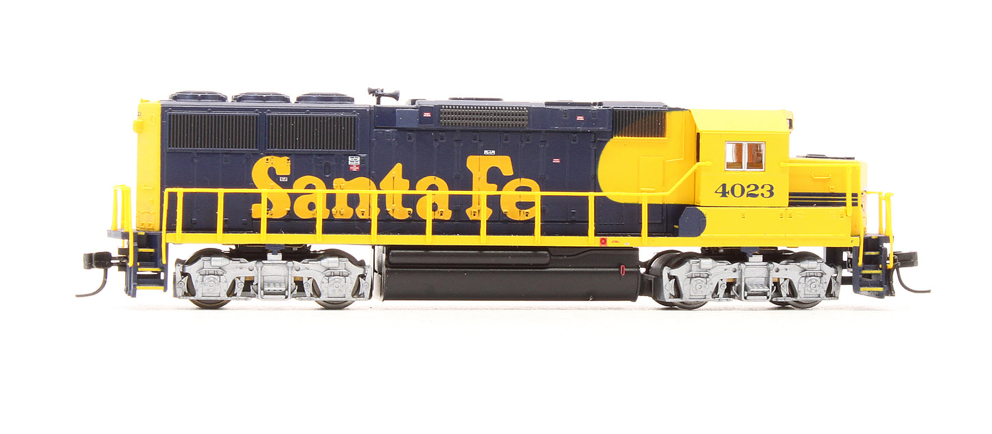 Pre-Owned 7400 GP60 Diesel Locomotive AT&SF - Road #4023