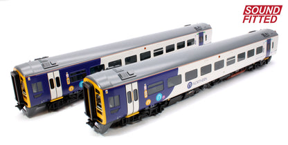 Class 158 2-Car DMU 158844 Northern - DCC Sound