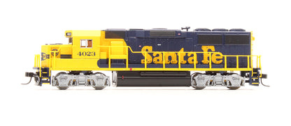 Pre-Owned 7400 GP60 Diesel Locomotive AT&SF - Road #4023