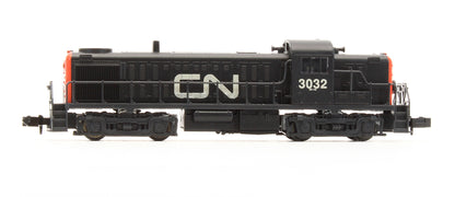 Pre-Owned Alco RS-3 Diesel Locomotive Canadian National - Road #3032