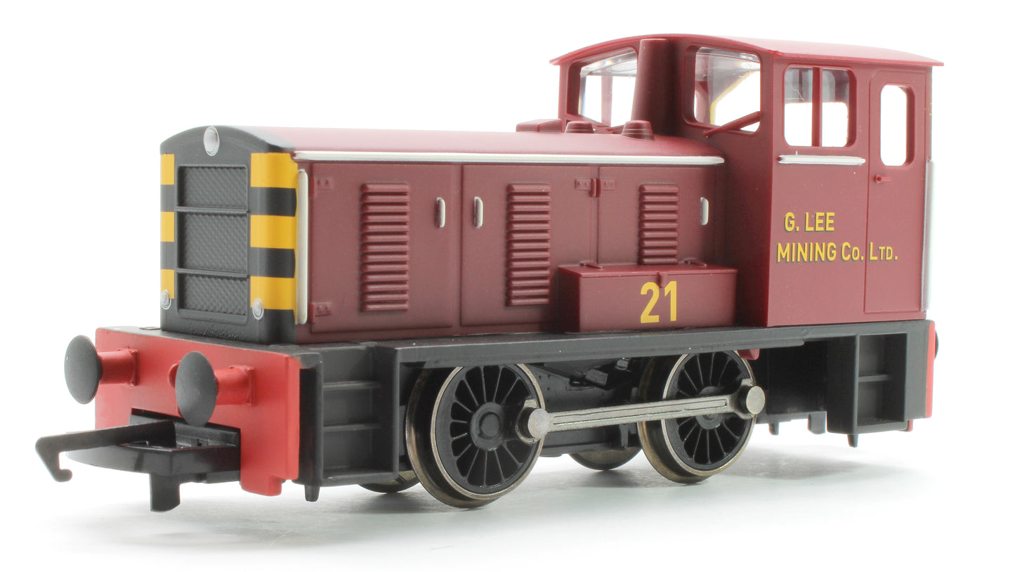 Pre-Owned R30051 RailRoad G.Lee Mining Co.Ltd 0-4-0 Diesel Shunter Locomotive