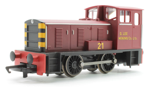 Pre-Owned R30051 RailRoad G.Lee Mining Co.Ltd 0-4-0 Diesel Shunter Locomotive