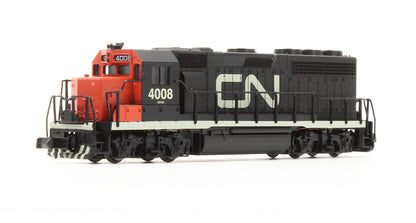 Pre-Owned GP-40 Diesel Locomotive Canadian National - Road #4008