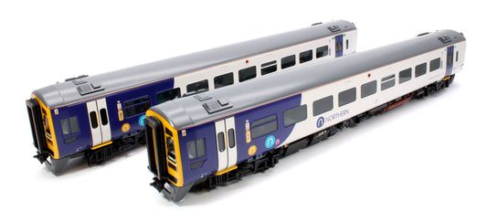 Class 158 2-Car DMU 158844 Northern