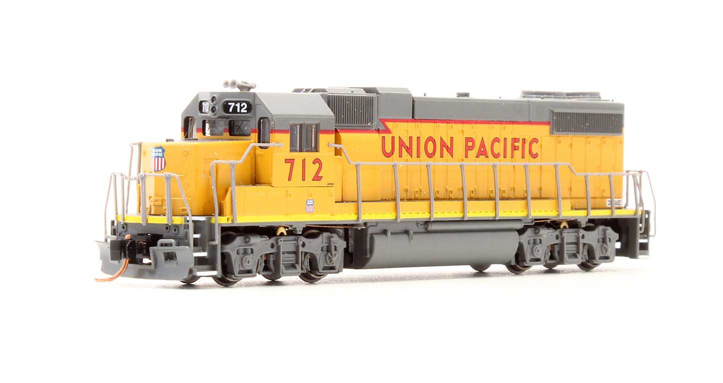 Pre-Owned 929-50311 EMD GP38-2 Diesel Locomotive Union Pacific - Road #712
