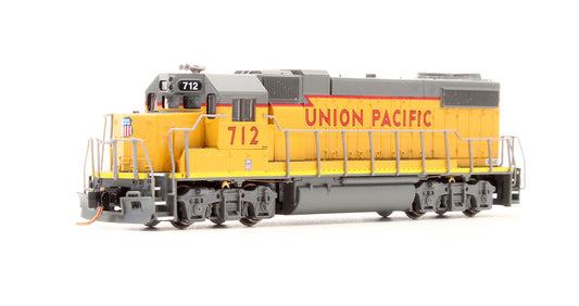 Pre-Owned 929-50311 EMD GP38-2 Diesel Locomotive Union Pacific - Road #712