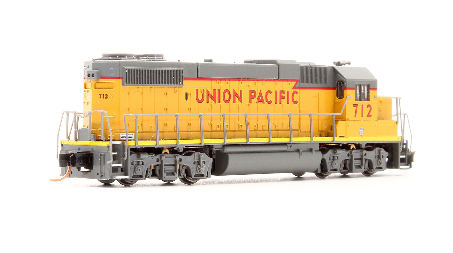 Pre-Owned 929-50311 EMD GP38-2 Diesel Locomotive Union Pacific - Road #712