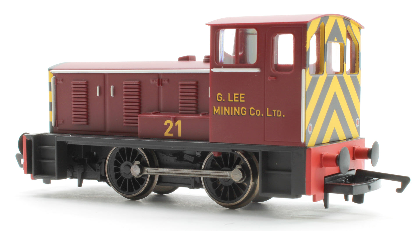 Pre-Owned R30051 RailRoad G.Lee Mining Co.Ltd 0-4-0 Diesel Shunter Locomotive