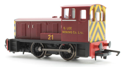 Pre-Owned R30051 RailRoad G.Lee Mining Co.Ltd 0-4-0 Diesel Shunter Locomotive
