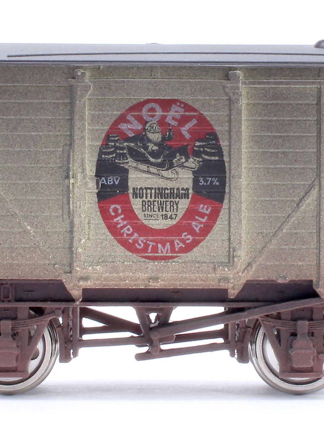 Ventilated Van Noel Christmas Ale - Weathered