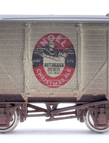 Ventilated Van Noel Christmas Ale - Weathered