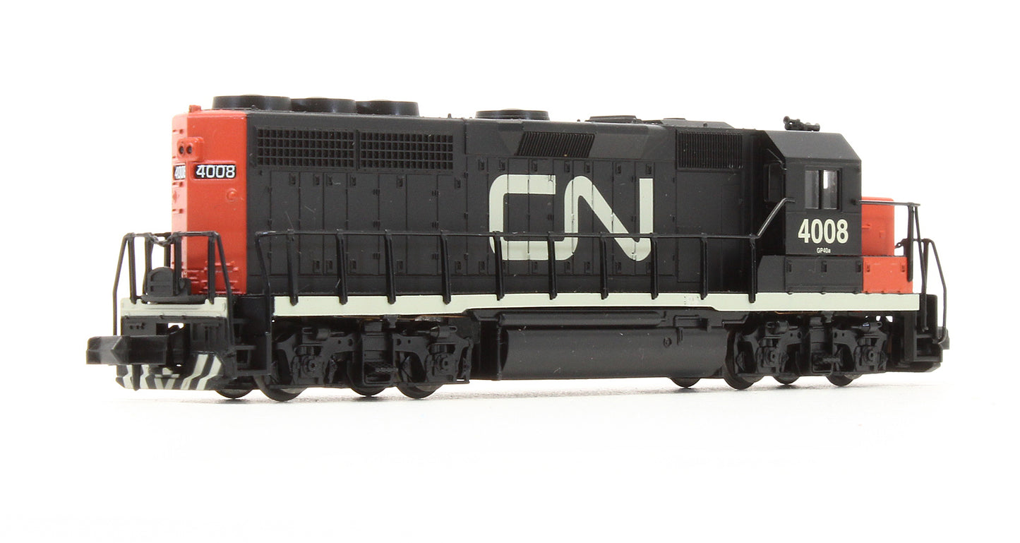Pre-Owned GP-40 Diesel Locomotive Canadian National - Road #4008