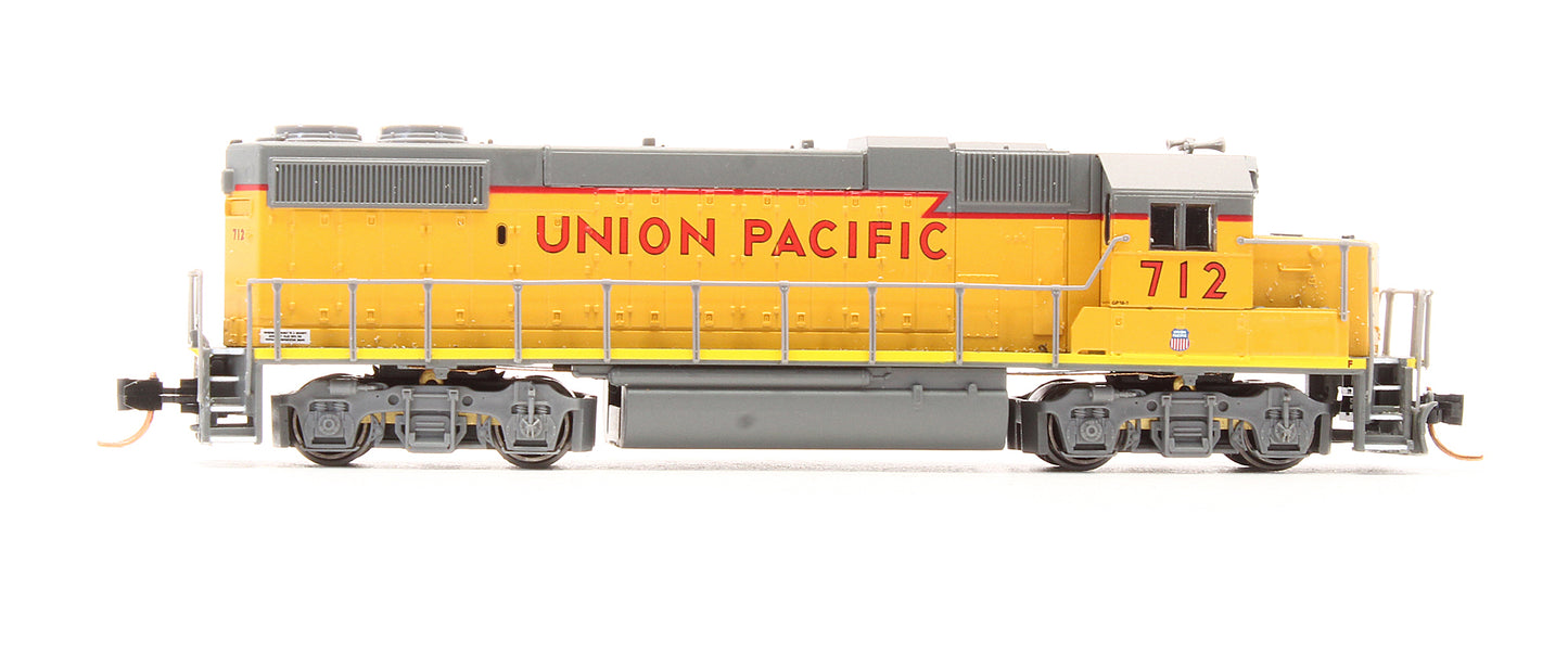 Pre-Owned 929-50311 EMD GP38-2 Diesel Locomotive Union Pacific - Road #712