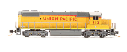 Pre-Owned 929-50311 EMD GP38-2 Diesel Locomotive Union Pacific - Road #712