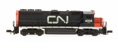 Pre-Owned GP-40 Diesel Locomotive Canadian National - Road #4008