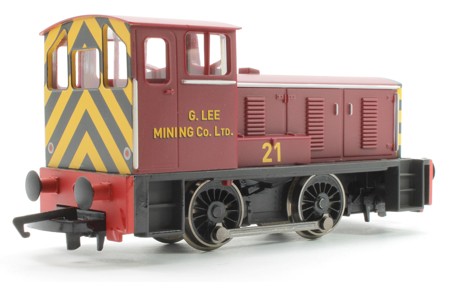 Pre-Owned R30051 RailRoad G.Lee Mining Co.Ltd 0-4-0 Diesel Shunter Locomotive