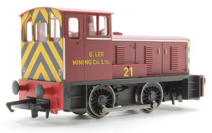 Pre-Owned R30051 RailRoad G.Lee Mining Co.Ltd 0-4-0 Diesel Shunter Locomotive