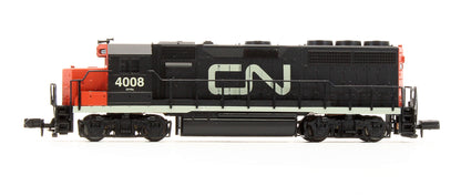 Pre-Owned GP-40 Diesel Locomotive Canadian National - Road #4008