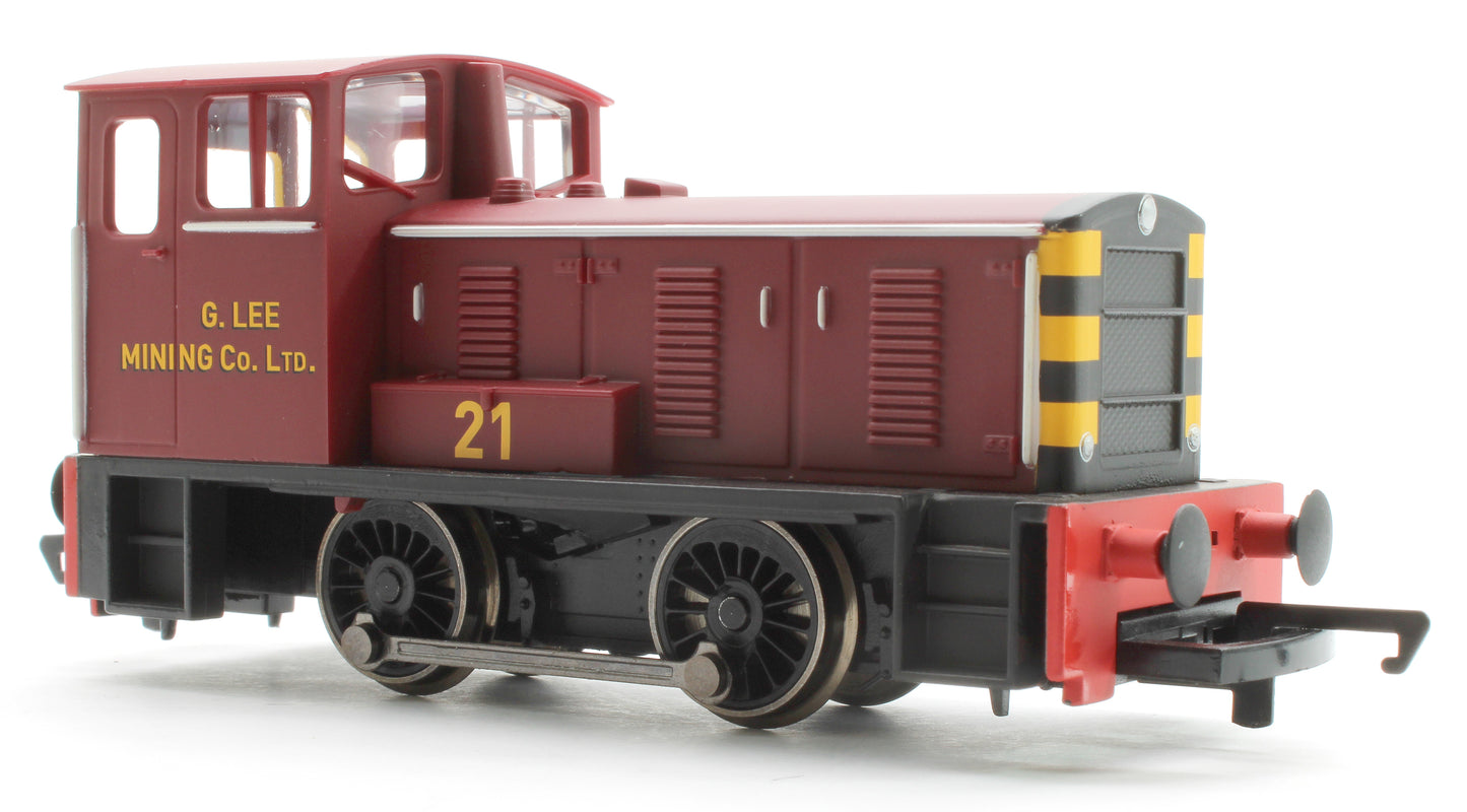 Pre-Owned R30051 RailRoad G.Lee Mining Co.Ltd 0-4-0 Diesel Shunter Locomotive