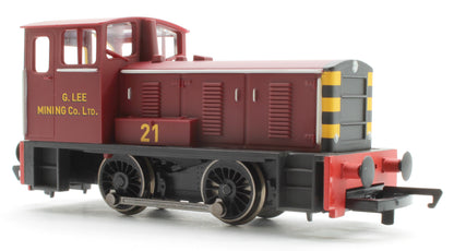 Pre-Owned R30051 RailRoad G.Lee Mining Co.Ltd 0-4-0 Diesel Shunter Locomotive