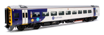 Class 158 2-Car DMU 158844 Northern - DCC Sound