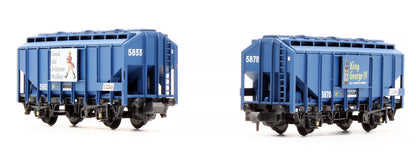 Pre-Owned NRP501 Whisky Grain Hopper Souvenir Set 1 Johnnie Walker / King George IV - Limited Edition
