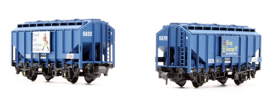 Pre-Owned NRP501 Whisky Grain Hopper Souvenir Set 1 Johnnie Walker / King George IV - Limited Edition