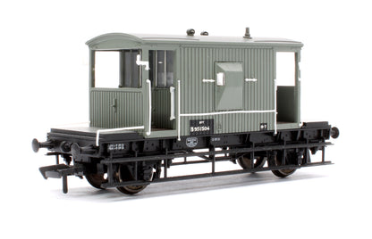 Pre-Owned BR Grey 20T Brake Van No.B951504