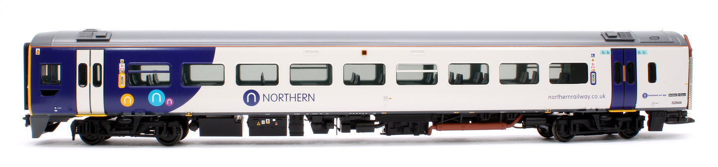 Class 158 2-Car DMU 158844 Northern - DCC Sound