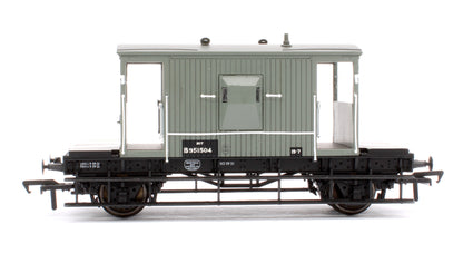 Pre-Owned BR Grey 20T Brake Van No.B951504