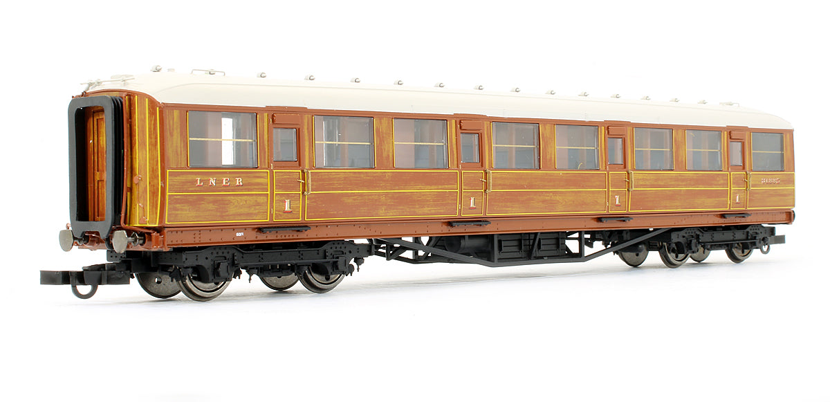 Pre-Owned LNER 6ft 6in Corridor 1st Class Coach '31885'