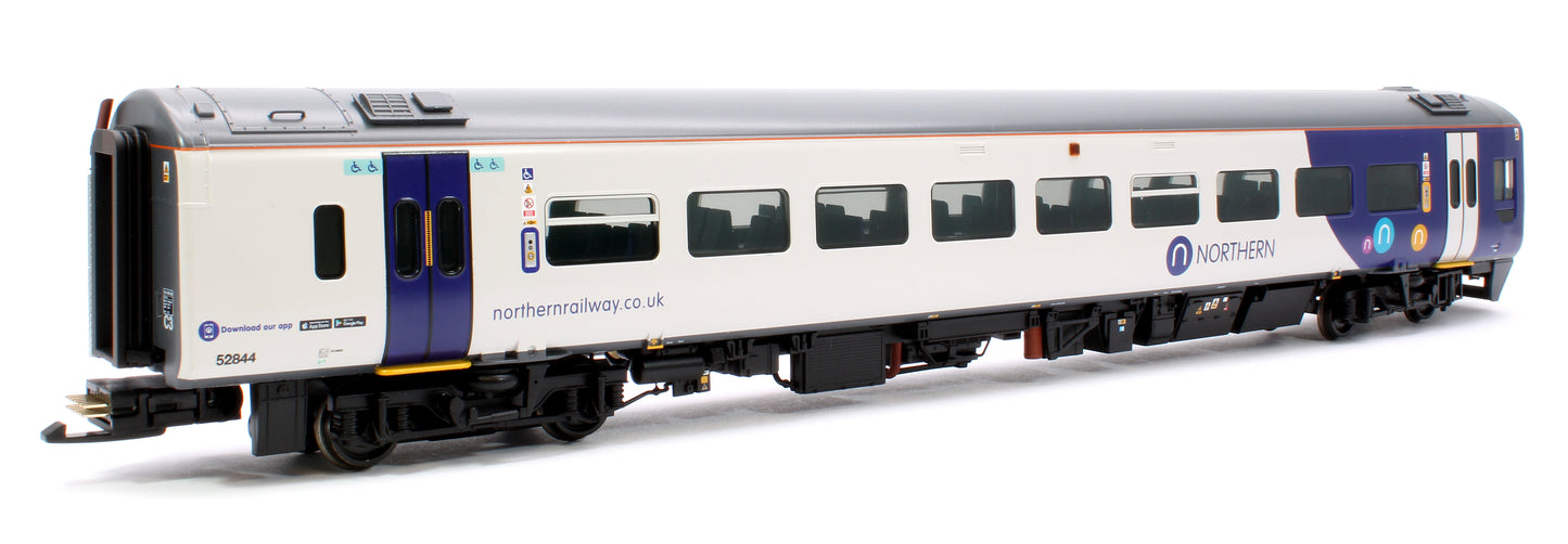 Class 158 2-Car DMU 158844 Northern - DCC Sound