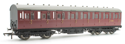 BR Gresley Suburban 3rd Class E82288E Coach