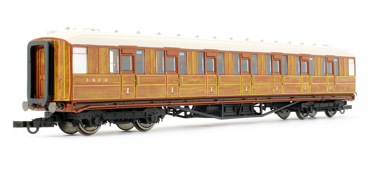 Pre-Owned LNER 6ft 6in Corridor 1st Class Coach '31885'