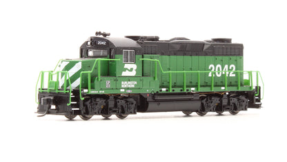 Pre-Owned 7772 GP20 Diesel Locomotive Burlington Northern - Road #2042