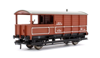Pre-Owned 33-301E BR Bauxite 20T Toad Brake Van No.W114854 'Travistock Junction RU'