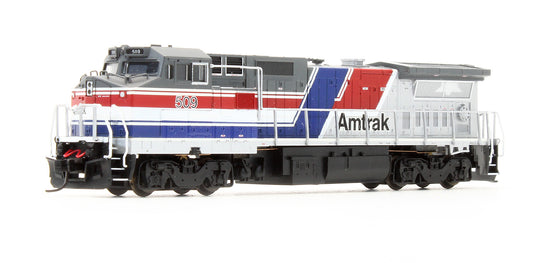 Pre-Owned Dash 8-32BWH Diesel Locomotive Amtrak Pepsi Can - Road #509