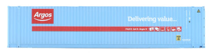 45 Ft high cube Container Argos WHMU 450011-7e & CO-OP 450063-1