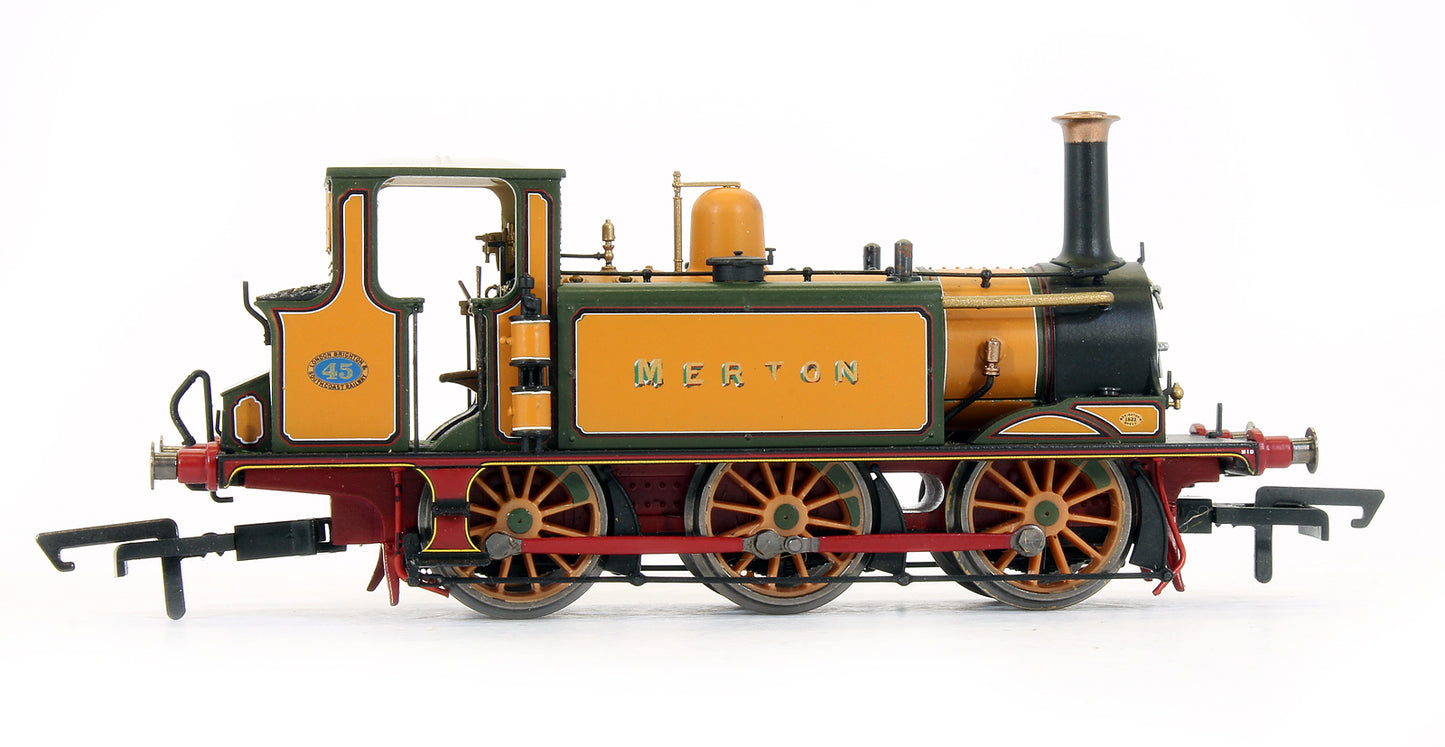 Pre-Owned LB&SCR 45 'Merton' Steam Locomotive (Centenary Year Limited Edition)