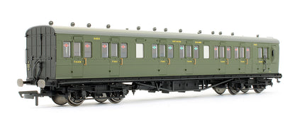 Pre-Owned SR Ex-LSWR Non-Corridor Brake Composite (Diag 418) Coach '6404' Set 45