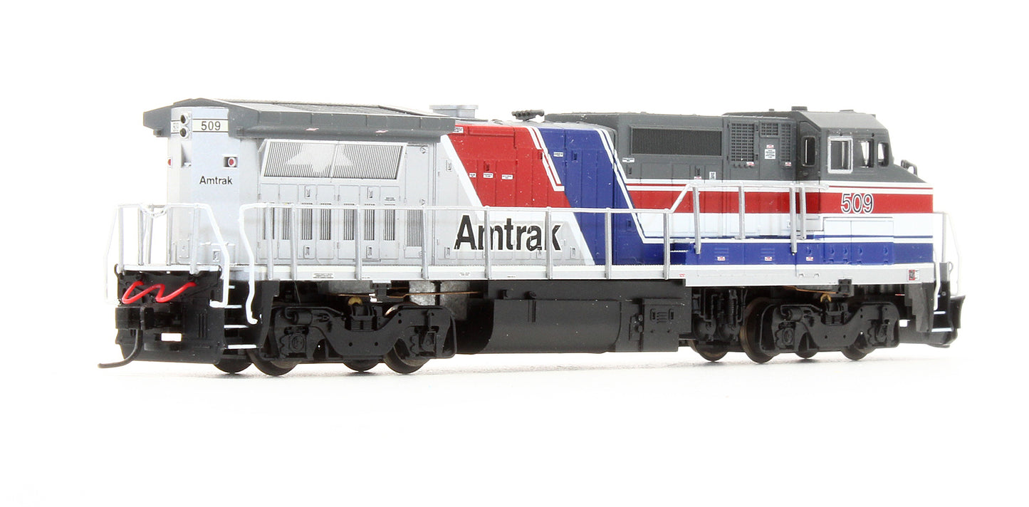 Pre-Owned Dash 8-32BWH Diesel Locomotive Amtrak Pepsi Can - Road #509