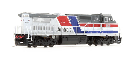 Pre-Owned Dash 8-32BWH Diesel Locomotive Amtrak Pepsi Can - Road #509