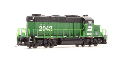 Pre-Owned 7772 GP20 Diesel Locomotive Burlington Northern - Road #2042