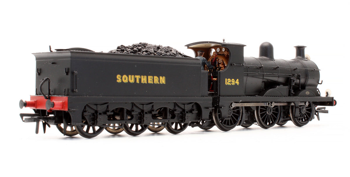 31-461A Pre-Owned C Class 1294 Southern Black Steam Locomotive - DCC Fitted
