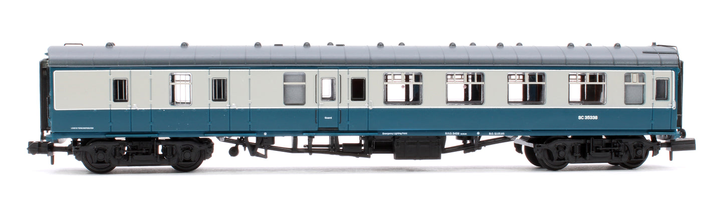 BR Mk1 BSK Brake Second Corridor BR Blue & Grey No. SC35338