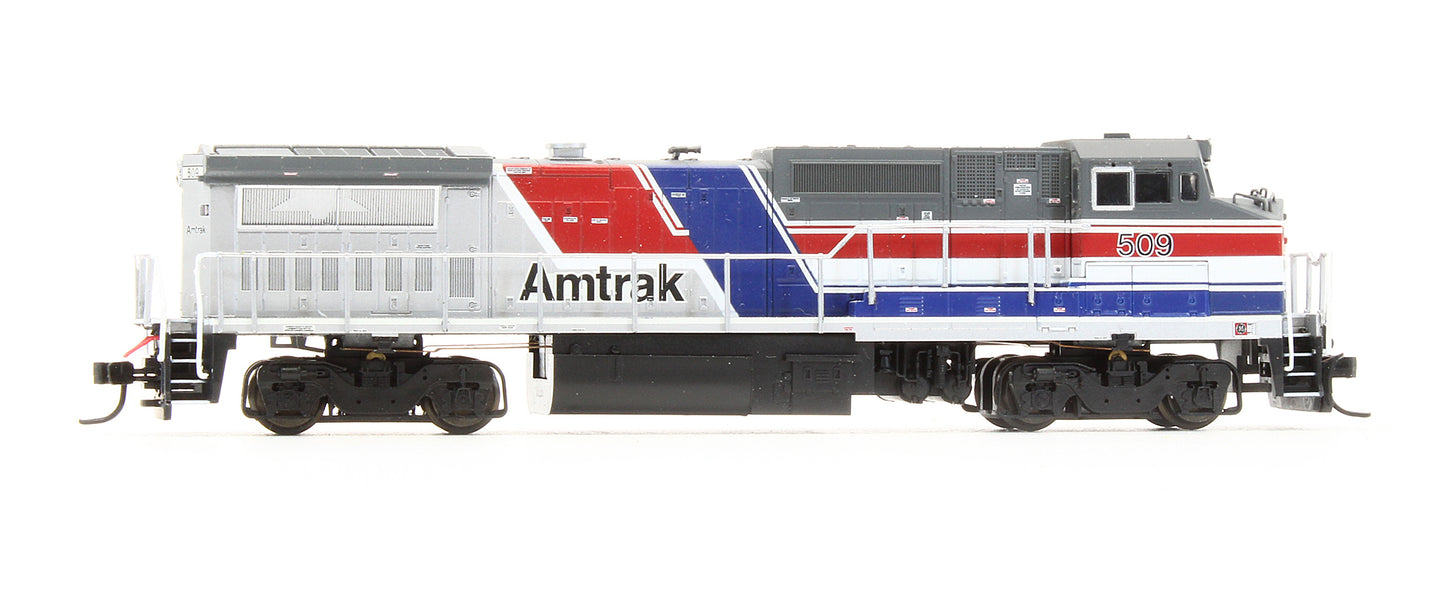 Pre-Owned Dash 8-32BWH Diesel Locomotive Amtrak Pepsi Can - Road #509