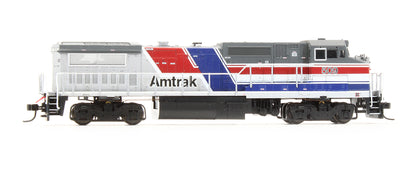 Pre-Owned Dash 8-32BWH Diesel Locomotive Amtrak Pepsi Can - Road #509