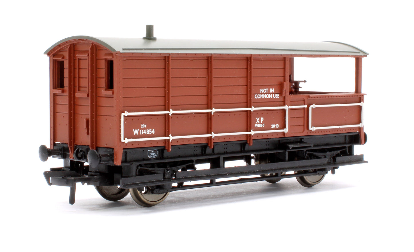 Pre-Owned 33-301E BR Bauxite 20T Toad Brake Van No.W114854 'Travistock Junction RU'