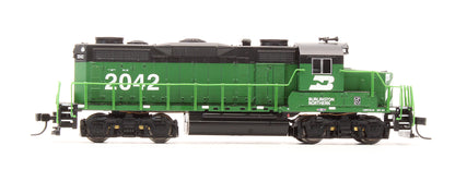 Pre-Owned 7772 GP20 Diesel Locomotive Burlington Northern - Road #2042