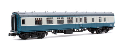 BR Mk1 BSK Brake Second Corridor BR Blue & Grey No. SC35338